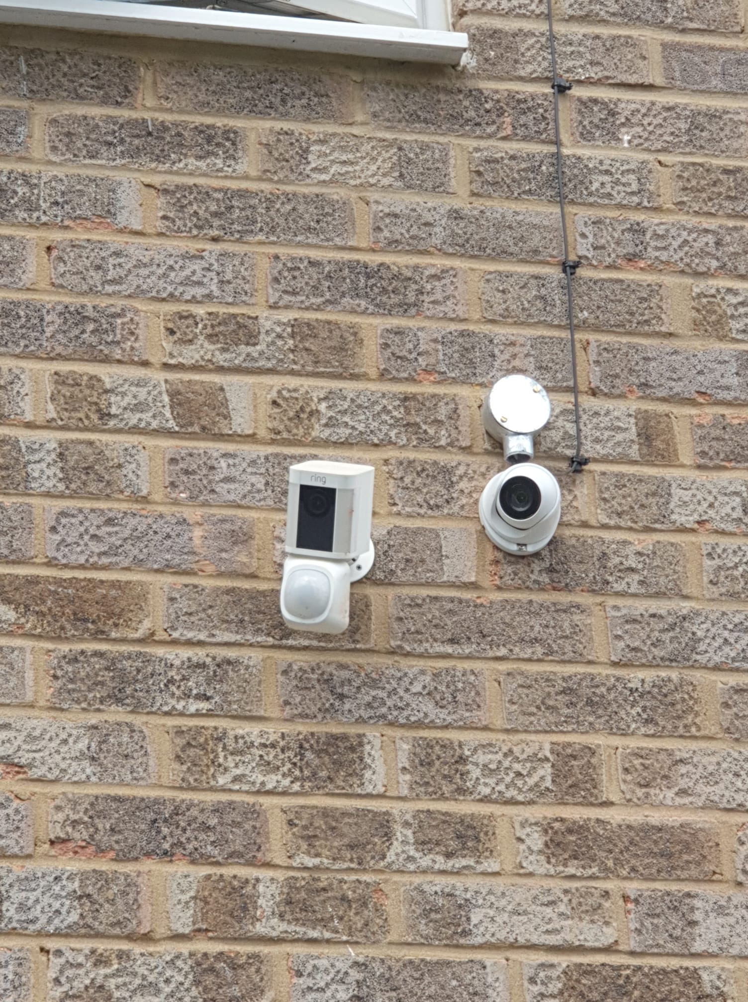 domestic CCTV security camera installs