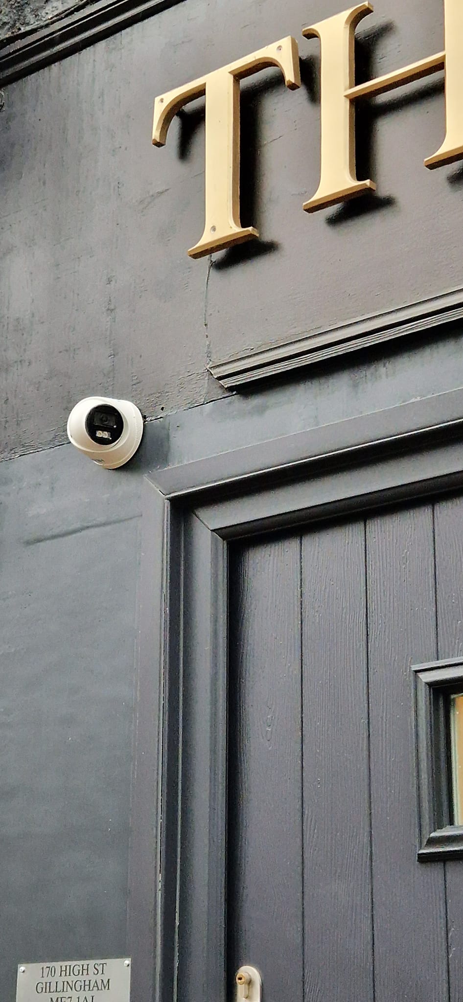 commercial cctv installs