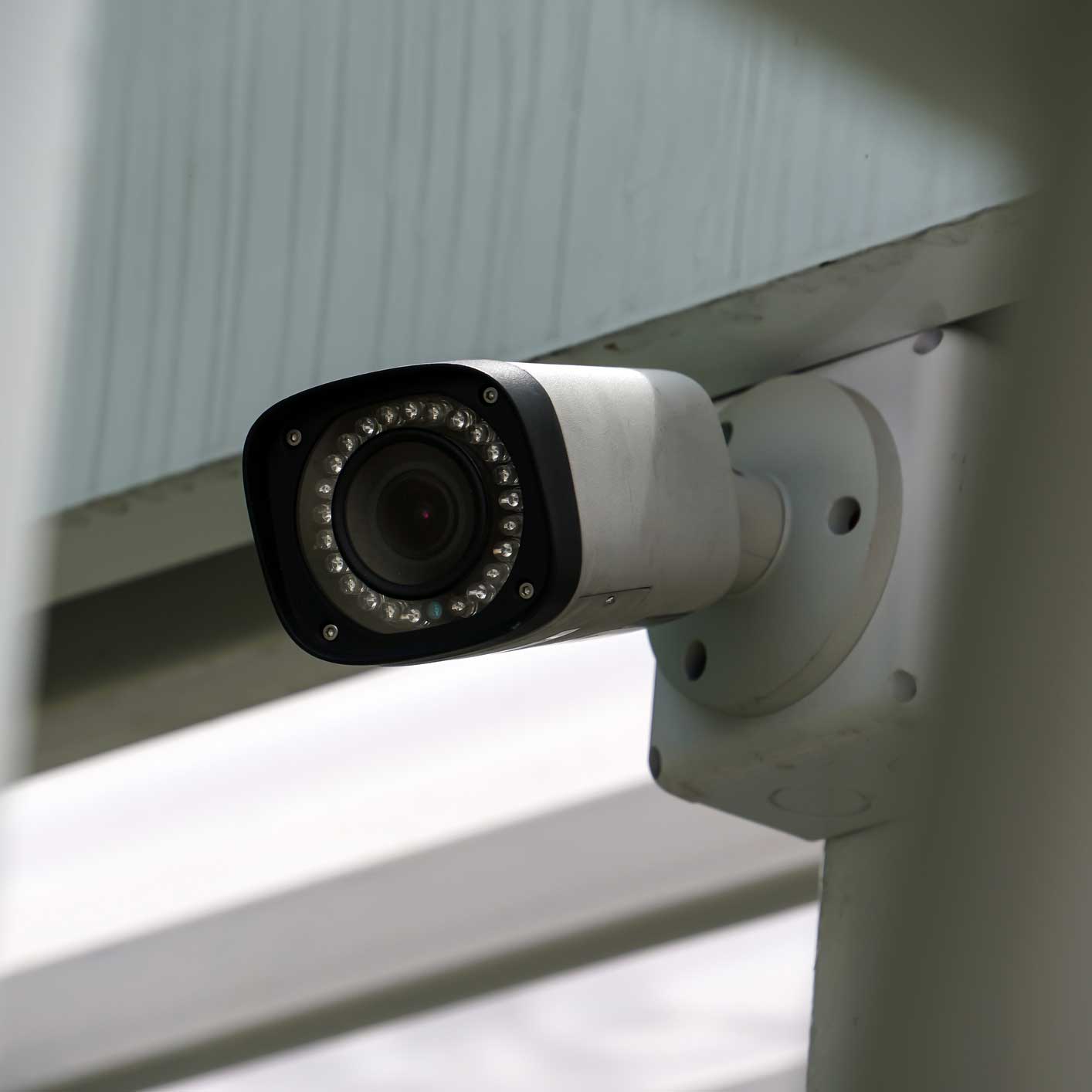 Day & Night Color IP surveillance camera.