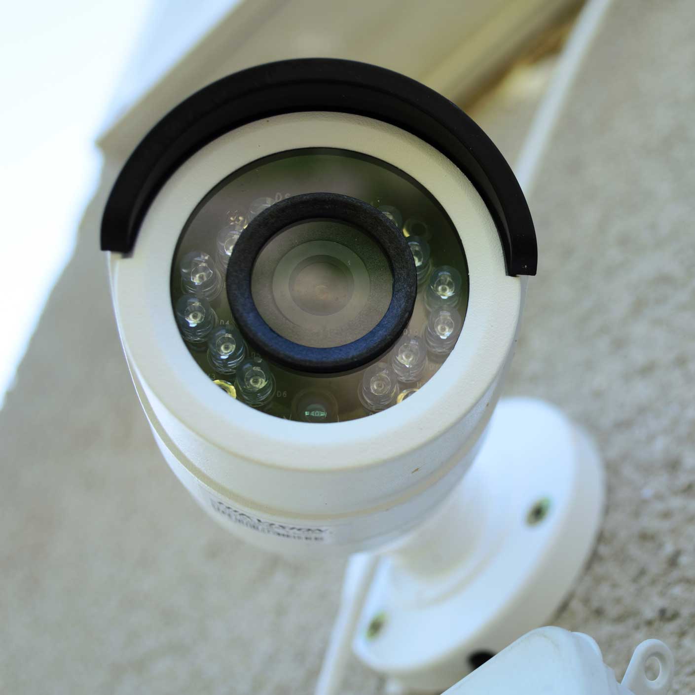 Day & Night Color IP surveillance camera.